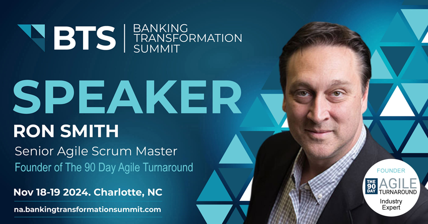 Ron Smith Speaking at Banking Transformation Summit